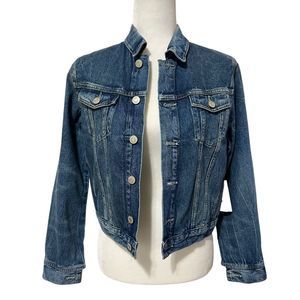 AGOLDE  Small Women's Vivian Organic Cotton Denim Jacket Size Small